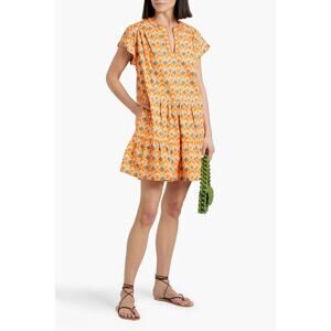 Saloni Ashley B Mini Dress on Art Multi US 10